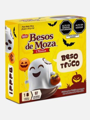 Chocolate BESOS DE MOZA Clásico Caja 9un x 24g