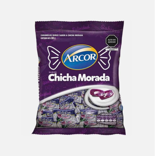 Caramelos ARCOR Chicha Morada Bolsa 360g