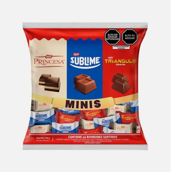 Bombones NESTLE Multipack Surtido Bolsa 360g