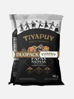 Mix de Papas Nativas TIYAPUY Bolsa 142g + Camote TIYAPUY Bolsa 142g