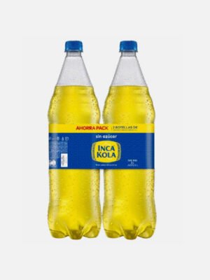 Gaseosa INCA KOLA sin Azúcar Botella 1.5L Paquete 2un