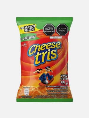 Snack de Maíz CHEESE TRIS Queso Bolsa 44g