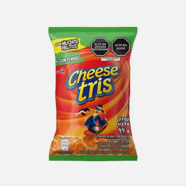Snack de Maíz CHEESE TRIS Queso Bolsa 44g