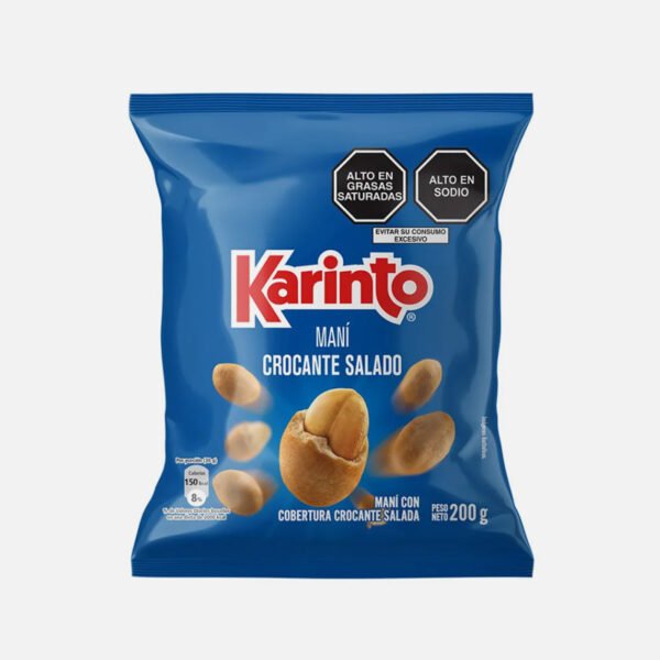 Maní KARINTO Crocante Sal Bolsa 200g