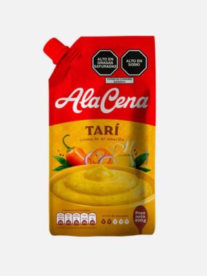 Crema ALACENA Tarí Base de Ají Doypack 400g
