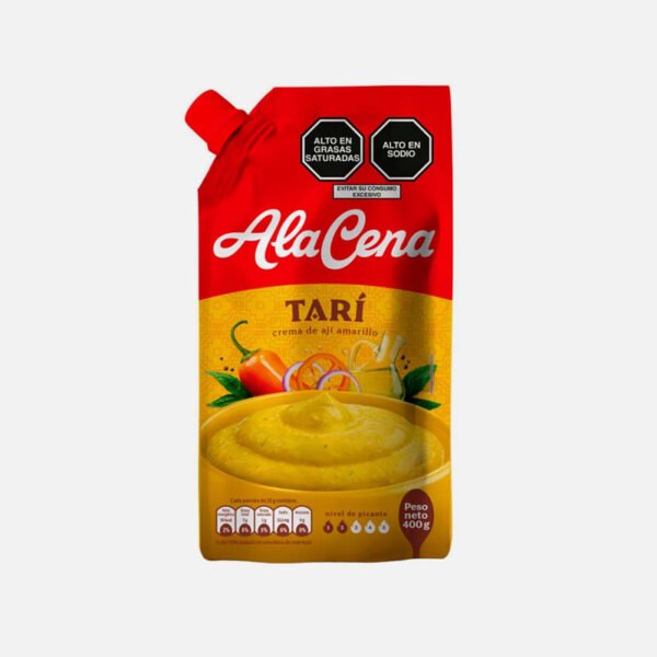 Crema ALACENA Tarí Base de Ají Doypack 400g