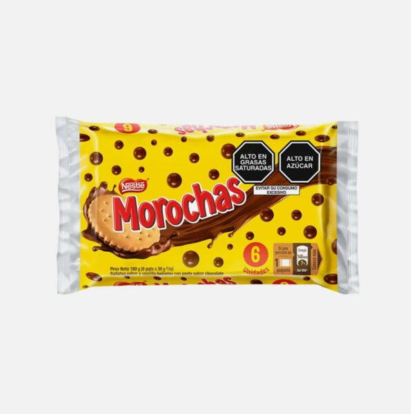 Galletas MOROCHAS Paquete 180g
